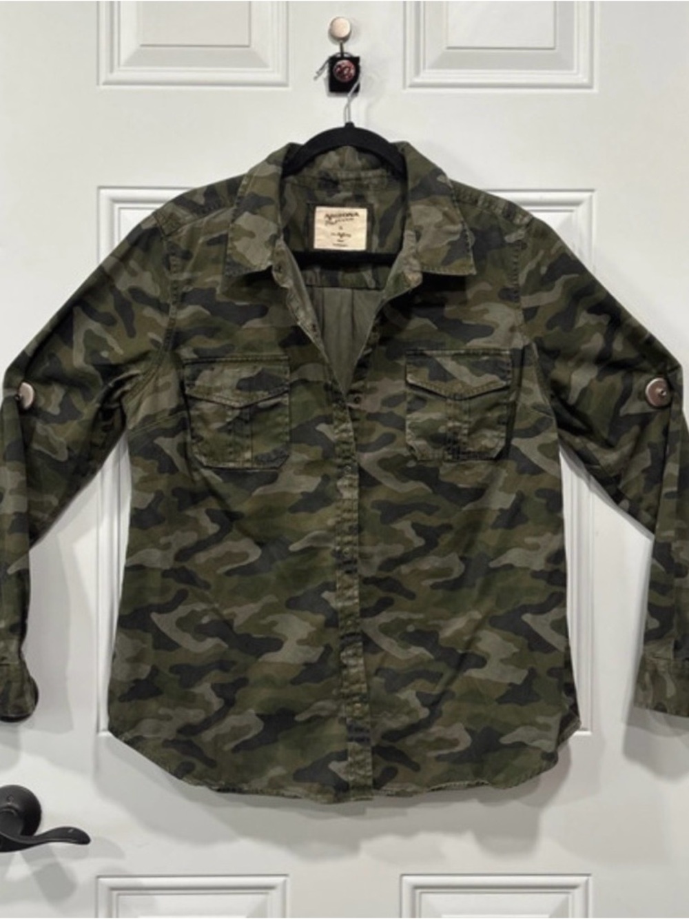 Arizona Jean Co. amAZing Camo shirt XL